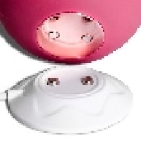 RoseBud 10 Function Clitoral Sucking Vibrating Silicone Rechargeable RED